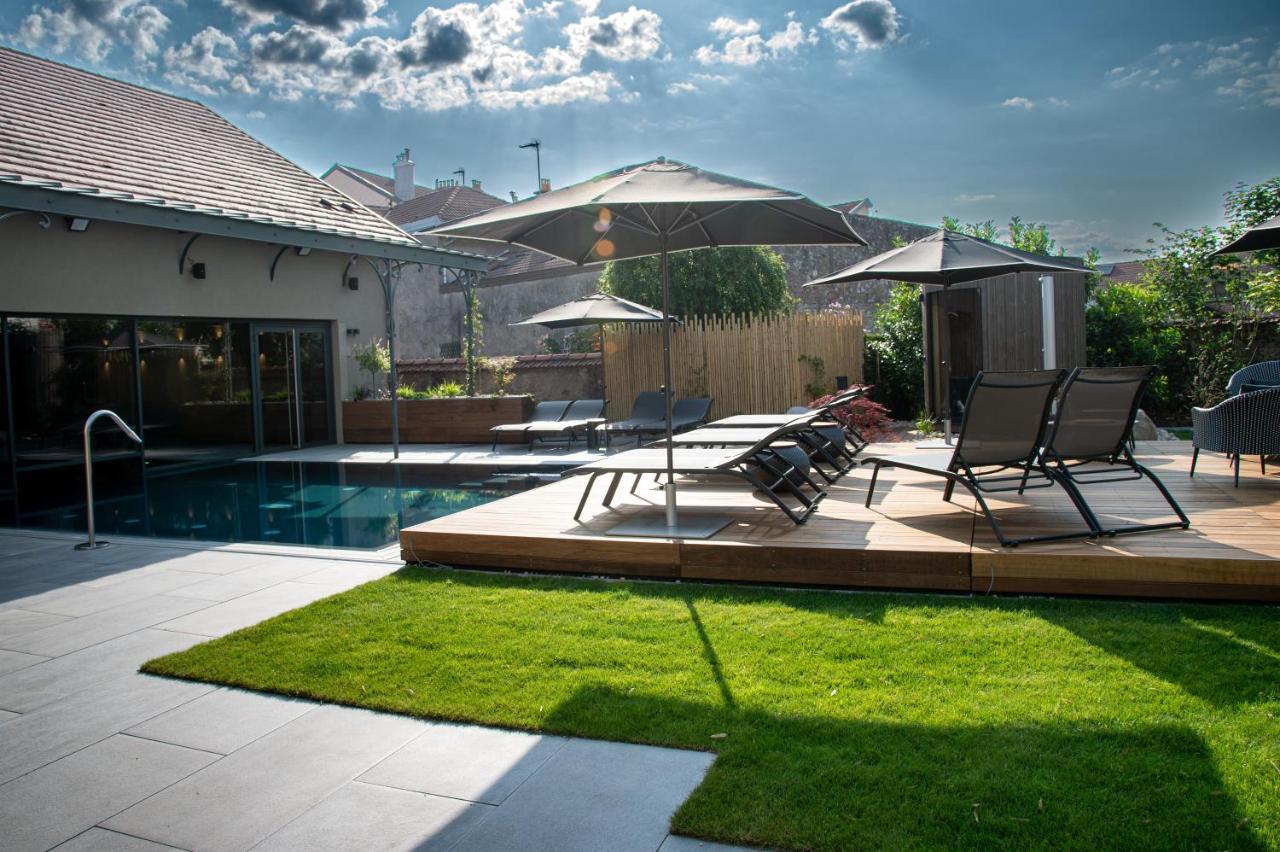 Best Western Premier Le Chapitre Hotel And Spa 勒米尔蒙 外观 照片