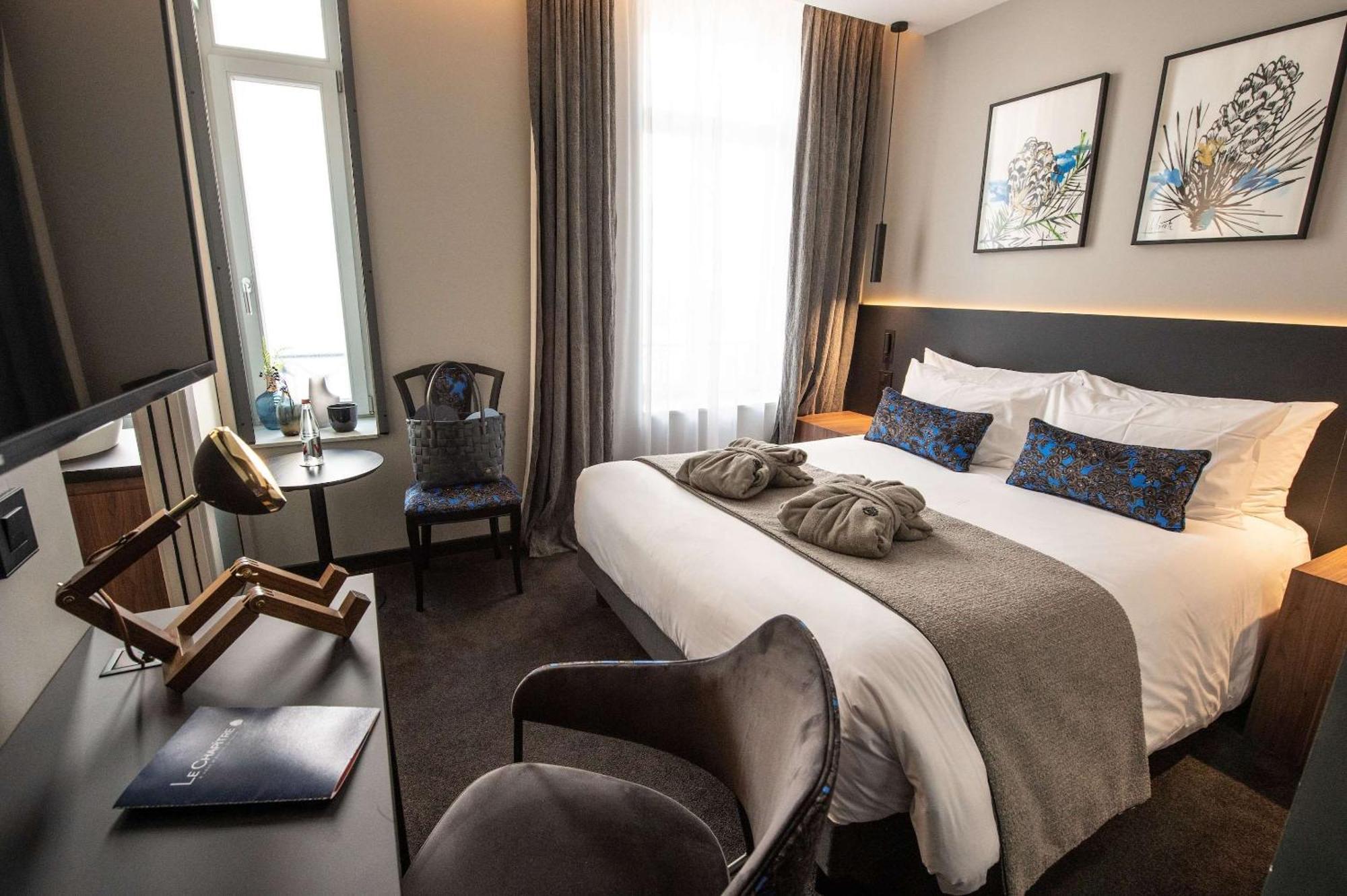 Best Western Premier Le Chapitre Hotel And Spa 勒米尔蒙 外观 照片